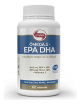 Ômega 3 Vitafor EPA DHA 120 Caps Alta Pureza Ômega 3 Vitafor EPA DHA 120 Caps Alta Pureza
