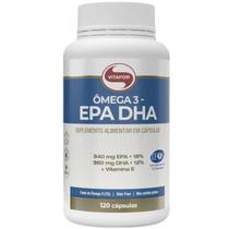 Ômega 3 Vitafor EPA DHA + Vitamina E 120 Caps Ômega 3 Vitafor EPA DHA + Vitamina E 120 Caps