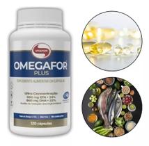 Omega 3 Vitafor Plus 120 capsulas 1000 concentrado
