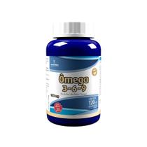 Ômega 369 Triple - 120 Cápsulas