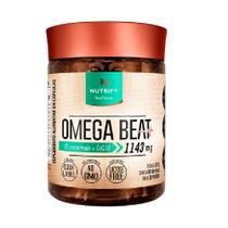 Ômega Beat TG Concentrado + CoQ10 1143mg 60 Cápsulas - Nutrify Real Foods