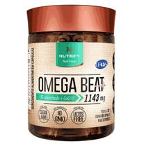 Ômega Beat TG IFOS Concentrado 1143mg + Coq10 - Nutrify 60 Cápsulas