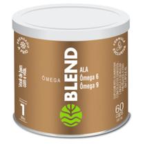Ômega Blend Óleo de Girassol 60 Cápsulas