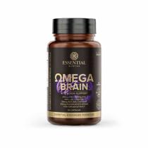 OMEGA Brain 60 CAPS ESSENTIAL Ômega-3 + Cafeína Natural + Fosfatidilserina