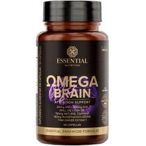 Omega Brain - 60 Capsulas - Essential Nutrition
