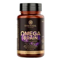 Omega Brain Essential Nutrition 60 Caps Omega Brain Essential Nutrition 60 Caps