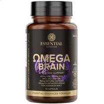 Omega Brain Krill Oil Fosfatidilserina 60 Capsulas Essential Omega Brain Krill Oil Fosfatidilserina 60 Capsulas Essential