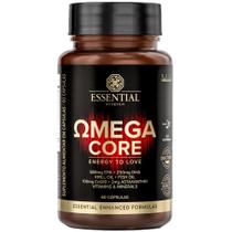 Omega Core - 60 Capsulas - Essential Nutrition