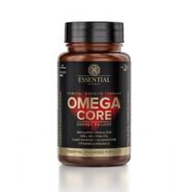 Ômega Core Energy 60 Cápsulas - Essential Nutrition