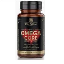 Omega Core Essential 60 Caps Ômega 3 TG Ultra Concentrado EPA DHA Omega Core Essential 60 Caps Ômega 3 TG Ultra Concentrado EPA DHA