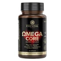 Ômega Core Essential Nutrition Energy to Love com 60 Capsulas Ômega Core Essential Nutrition Energy to Love com 60 Capsulas