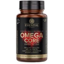 Omega Core + Omega 3 + Astaxantina + CoQ10 - 60 Capsulas - Essential Nutrition Omega Core + Omega 3 + Astaxantina + CoQ10 - 60 Capsulas - Essential Nutrition