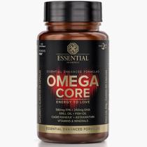Omega Core + Omega 3 + Astaxantina + CoQ10 - 60 Capsulas - Essential Nutrition