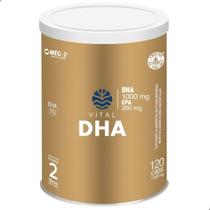Ômega DHA 1000mg DHA 200mg EPA 120 Cáps - Vital Atman