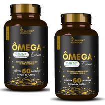 Omega Essence Certificado Internacional Meg-3 2x60 Cápsulas Alisson Nutrition