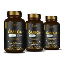 Omega Essence Certificado Internacional Meg-3 3x60 Cápsulas Alisson Nutrition Omega Essence Certificado Internacional Meg-3 3x60 Cápsulas Alisson Nutrition