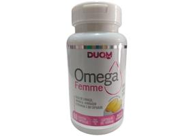 Ômega Femme 1000mg - 60 cápsulas Duom Ômega Femme 1000mg - 60 cápsulas Duom