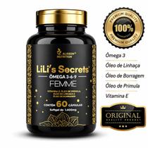 Omega Femme 60 capsulas Alisson Nutrition Omega Femme 60 capsulas Alisson Nutrition