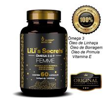 Omega Femme 60 capsulas Alisson Nutrition