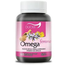 Ômega Femme 60cps 1000mg - Duom Ômega Femme 60cps 1000mg - Duom