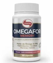 Omega For Memory 60cps 1g Vitafor Lote 0135223