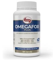 Omega For Plus 120 capsulas Vitafor Omega For Plus 120 capsulas Vitafor