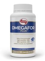 Omega for plus vitafor 1000mg 120 cáps Omega for plus vitafor 1000mg 120 cáps