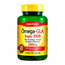 Ômega GLA Triplo 3-6-9 60 Capsulas Loja Maxinutri