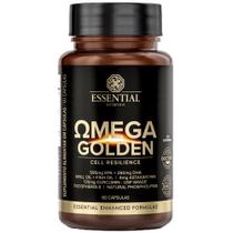 Omega Golden (60 Capsulas) - Cell Resilience - Ômega 3 + Vit E - Essential Nutrition