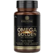 Omega Golden - Cell Resilience - 60 Capsulas - Essential Nutrition