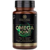 Ômega Joint (60 Cápsulas) - Colágeno Tipo II + Ácido Hialurônico - Essential Nutrition