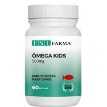 Ômega Kids EPA 80mg + DHA 60mg + VITAMINA E Sabor Cereja 60 Softcaps Ômega Kids EPA 80mg + DHA 60mg + VITAMINA E Sabor Cereja 60 Softcaps