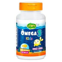 Ômega kids unilife 60 cápsulas