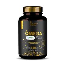 Ômega Meg-3 Essence 120 cápsulas Alto Teor Dha Epa Com Matéria Prima Importada - Alisson Nutrition Ômega Meg-3 Essence 120 cápsulas Alto Teor Dha Epa Com Matéria Prima Importada - Alisson Nutrition