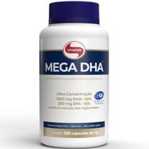 Ômega - Mega Dha 120 Cápsulas Vitafor