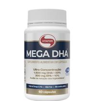 Omega Mega Dha 60 Capsulas Vitafor