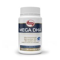 Ômega Mega DHA Vitafor 60 Cápsulas