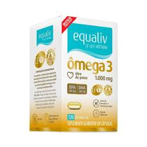 Ômega Mix 3.6.9 1000mg Equaliv Com 60 Caps Gelatinosa