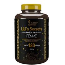 Omega Mulher 3 6 9 Femme Linhaca Borragem Primula Vitamina E 180 cápsulas Omega Mulher 3 6 9 Femme Linhaca Borragem Primula Vitamina E 180 cápsulas