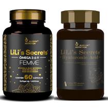 Omega Mulher 3 6 9 Linhaça Borragem Primula + Acido Hialuronic