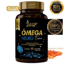 Ômega Neuro Essence Fosfatidilserina 60 Cápsulas - Alisson Nutrition
