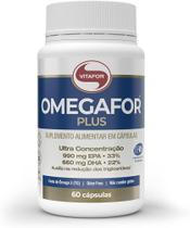 Ômega Omegafor Plus 1000mg 60 Caps Vitafor