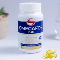 Ômega: Omegafor Plus 1000mg- Vitafor 60 Cápsulas