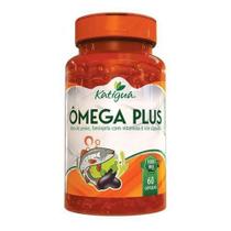 Ômega Plus 1000Mg 60 Cápsulas - Katiguá