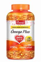 Ômega Plus 1250mg 210caps Softgel Ômegas 3,6 E 9 Tiaraju Ômega Plus 1250mg 210caps Softgel Ômegas 3,6 E 9 Tiaraju