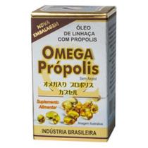 Omega propolis 100 caps moles apis brasil - Apis-Brasil