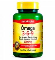 Ômega Triplo 1000mg (60 caps) - Padrão: Único