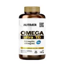 Omega ultra tg 1214 mg 120 cap - nutrata Omega ultra tg 1214 mg 120 cap - nutrata