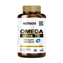 Ômega Ultra TG 1214mg 200 Capsulas Nutrata