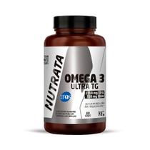 Ômega Ultra TG - 60 Cápsulas - Nutrata Ômega Ultra TG - 60 Cápsulas - Nutrata